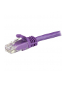 Startech Patchcord Cat6 1m fioletowy (N6PATC1MPL) - nr 10