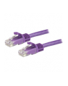 Startech Patchcord Cat6 1m fioletowy (N6PATC1MPL) - nr 1
