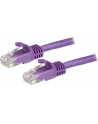 Startech Patchcord Cat6 1m fioletowy (N6PATC1MPL) - nr 5