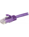 Startech Patchcord Cat6 1m fioletowy (N6PATC1MPL) - nr 7