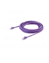 Startech Patchcord kat.6 POE 5m Fioletowy (N6PATC5MPL) - nr 10