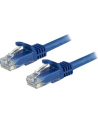 Startech.COM 7.5 M CAT6 CABLE - BLUE PATCH CORD - SNAGLESS - ETL VERIFIED - PATCH CABLE - 7.5 M - BLUE  (N6PATC750CMBL) - nr 3