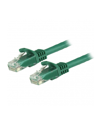 Startech.COM 7.5 M CAT6 CABLE - GREEN PATCH CORD - SNAGLESS - ETL VERIFIED - PATCH CABLE - 7.5 M - GREEN  (N6PATC750CMGN)