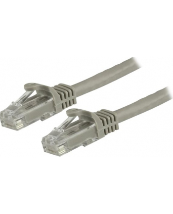 Startech.COM 7.5 M CAT6 CABLE - GREY PATCH CORD - SNAGLESS - ETL VERIFIED - PATCH CABLE - 7.5 M - GREY  (N6PATC750CMGR)