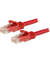 Startech.COM 7.5 M CAT6 CABLE - RED PATCH CORD - SNAGLESS - ETL VERIFIED - PATCH CABLE - 7.5 M - RED  (N6PATC750CMRD) - nr 3