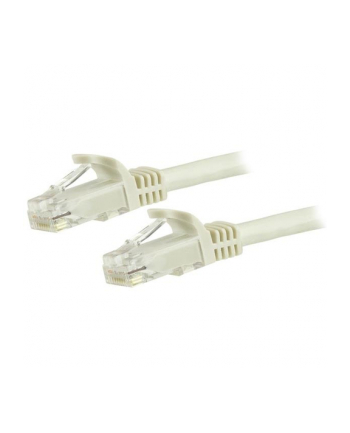 Startech.COM 7.5 M CAT6 CABLE - WHITE PATCH CORD - SNAGLESS - ETL VERIFIED - PATCH CABLE - 7.5 M - WHITE  (N6PATC750CMWH)