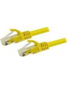 Startech.COM 7.5 M CAT6 CABLE - UTP CORD - SNAGLESS - ETL VERIFIED - PATCH CABLE - 7.5 M - YELLOW  (N6PATC750CMYL) - nr 10