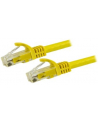 Startech.COM 7.5 M CAT6 CABLE - UTP CORD - SNAGLESS - ETL VERIFIED - PATCH CABLE - 7.5 M - YELLOW  (N6PATC750CMYL) - nr 3