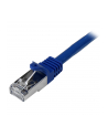 Startech Patchcord Cat6 SFTP 0.5m niebieski (N6SPAT50CMBL) - nr 13