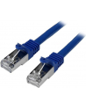 Startech Patchcord Cat6 SFTP 0.5m niebieski (N6SPAT50CMBL) - nr 15