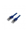 Startech Patchcord Cat6 SFTP 0.5m niebieski (N6SPAT50CMBL) - nr 4