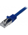 Startech Patchcord Cat6 SFTP 0.5m niebieski (N6SPAT50CMBL) - nr 7