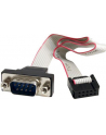 Startech.com DB-9/IDC, M/F, 0.41m (PNL9M16) - nr 17
