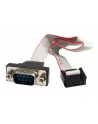 Startech.com DB-9/IDC, M/F, 0.41m (PNL9M16) - nr 22