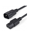 Startech.com Standard Computer Power Cord Extension C14 to C13 - power extension cable - 1 m (PXT1001M) - nr 10