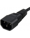 Startech.com Standard Computer Power Cord Extension C14 to C13 - power extension cable - 1 m (PXT1001M) - nr 18