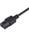 Startech.com Standard Computer Power Cord Extension C14 to C13 - power extension cable - 1 m (PXT1001M) - nr 30