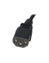 Startech.com Standard Computer Power Cord Extension C14 to C13 - power extension cable - 1 m (PXT1001M) - nr 4