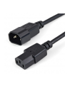 Startech.com Standard Computer Power Cord Extension C14 to C13 - power extension cable - 1 m (PXT1001M) - nr 6