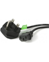 Startech.com UK Computer Power Cord (PXT101UK3M) - nr 17