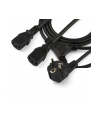 Startech.com C13 Power Cord - Schuko to 2x C13 - Y Splitter Power Cable - power cable - 2 m (PXT101YEU2M) - nr 13