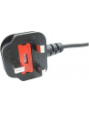 Startech Kabel zasilający 3pin gniazdo UK 2m (PXTNB3SUK2M) - nr 19