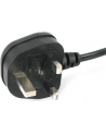 Startech Kabel zasilający 3pin gniazdo UK 2m (PXTNB3SUK2M) - nr 21