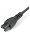 Startech Kabel zasilający 3pin gniazdo UK 2m (PXTNB3SUK2M) - nr 22