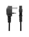 Startech Kabel zasilający 3pin gniazdo UK 2m (PXTNB3SUK2M) - nr 26