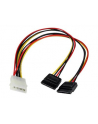 Startech.com Adaptador de Cable de Alimentaciˇn en Y de 12 pulgadas LP4 a 2xSATA (PYO2LP4SATA) - nr 2