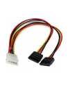 Startech.com Adaptador de Cable de Alimentaciˇn en Y de 12 pulgadas LP4 a 2xSATA (PYO2LP4SATA) - nr 5