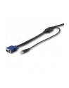Startech.COM  10FT / 3M USB KVM CABLE FOR RACKMOUNT CONSOLES - VGA AND USB - VIDEO / USB CABLE - 3 M (RKCONSUV10) - nr 10