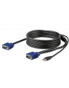 Startech.COM  10FT / 3M USB KVM CABLE FOR RACKMOUNT CONSOLES - VGA AND USB - VIDEO / USB CABLE - 3 M (RKCONSUV10) - nr 11