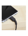 Startech.COM  1 M / 3.3FT. USB 2.0 TO USB C CABLE - BLACK - ARAMID FIBER - USB-C CABLE - 1 M  (RUSB2AC1MB) - nr 10