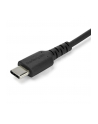 Startech.COM  1 M / 3.3FT. USB 2.0 TO USB C CABLE - BLACK - ARAMID FIBER - USB-C CABLE - 1 M  (RUSB2AC1MB) - nr 12
