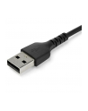 Startech.COM  1 M / 3.3FT. USB 2.0 TO USB C CABLE - BLACK - ARAMID FIBER - USB-C CABLE - 1 M  (RUSB2AC1MB) - nr 13