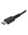 Startech.COM  1 M / 3.3FT. USB 2.0 TO USB C CABLE - BLACK - ARAMID FIBER - USB-C CABLE - 1 M  (RUSB2AC1MB) - nr 4