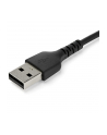 Startech.COM  1 M / 3.3FT. USB 2.0 TO USB C CABLE - BLACK - ARAMID FIBER - USB-C CABLE - 1 M  (RUSB2AC1MB) - nr 8