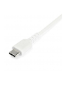 Startech.COM  1 M / 3.3 FT. USB 2.0 TO USB C CABLE - WHITE - ARAMID FIBER - USB-C CABLE - 1 M  (RUSB2AC1MW) - nr 11
