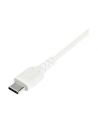 Startech.COM  1 M / 3.3 FT. USB 2.0 TO USB C CABLE - WHITE - ARAMID FIBER - USB-C CABLE - 1 M  (RUSB2AC1MW) - nr 3