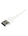 Startech.COM  1 M / 3.3 FT. USB 2.0 TO USB C CABLE - WHITE - ARAMID FIBER - USB-C CABLE - 1 M  (RUSB2AC1MW) - nr 4