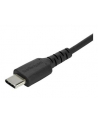 Startech.COM  2 M / 6.6 FT. USB 2.0 TO USB C CABLE - BLACK - ARAMID FIBER - USB-C CABLE - 2 M  (RUSB2AC2MB) - nr 4