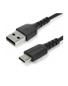 Startech.COM  2 M / 6.6 FT. USB 2.0 TO USB C CABLE - BLACK - ARAMID FIBER - USB-C CABLE - 2 M  (RUSB2AC2MB) - nr 6
