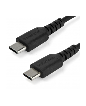 Startech.COM  1 M / 3.3FT. USB C CABLE - BLACK - ARAMID FIBER - USB-C CABLE - 1 M  (RUSB2CC1MB)