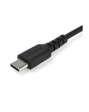 Startech.COM  1 M / 3.3FT. USB C CABLE - BLACK - ARAMID FIBER - USB-C CABLE - 1 M  (RUSB2CC1MB) - nr 11