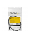 Startech.COM  1 M / 3.3FT. USB C CABLE - BLACK - ARAMID FIBER - USB-C CABLE - 1 M  (RUSB2CC1MB) - nr 13