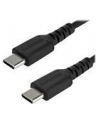 Startech.COM  1 M / 3.3FT. USB C CABLE - BLACK - ARAMID FIBER - USB-C CABLE - 1 M  (RUSB2CC1MB) - nr 14