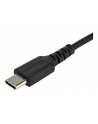 Startech.COM  1 M / 3.3FT. USB C CABLE - BLACK - ARAMID FIBER - USB-C CABLE - 1 M  (RUSB2CC1MB) - nr 3