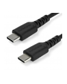 Startech.COM  1 M / 3.3FT. USB C CABLE - BLACK - ARAMID FIBER - USB-C CABLE - 1 M  (RUSB2CC1MB) - nr 5