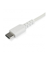 Startech.COM  1 M / 3.3 FT. USB C CABLE - WHITE - ARAMID FIBER - USB-C CABLE - 1 M  (RUSB2CC1MW) - nr 14